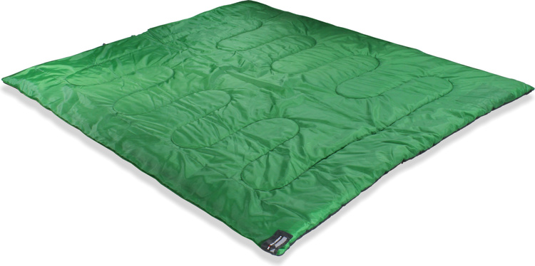 Фотография Спальный мешок HIGH PEAK PATROL (темно-серый/зеленый)