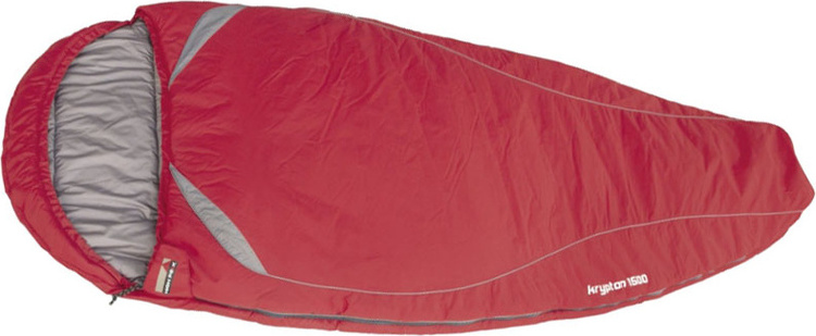 Фото Спальный мешок HIGH PEAK KRYPTON 1500L (красный/серый)