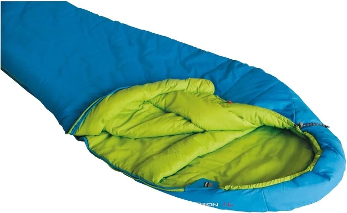 Фото Спальный мешок HIGH PEAK HYPERION 1L (голубой/светло-зеленый)
