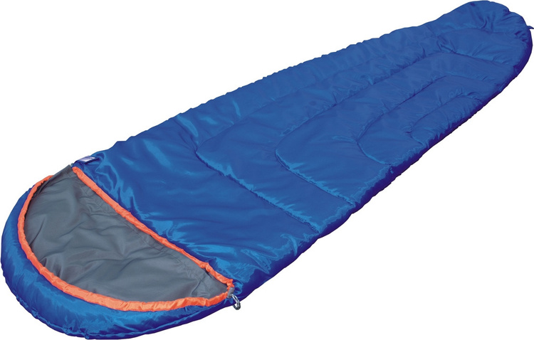 Фото Спальный мешок HIGH PEAK DREAM BAG (синий/оранжевый)