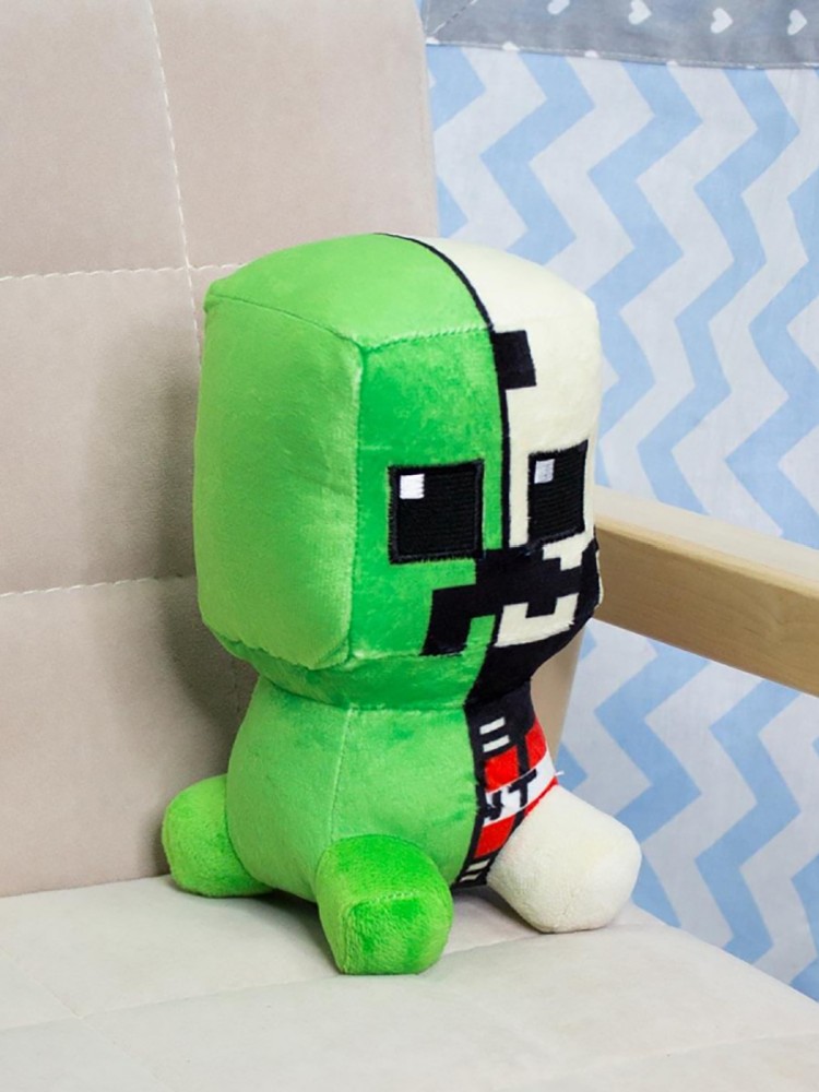 Цена Мягкая игрушка Minecraft Creeper Anatomy 20см TM13119