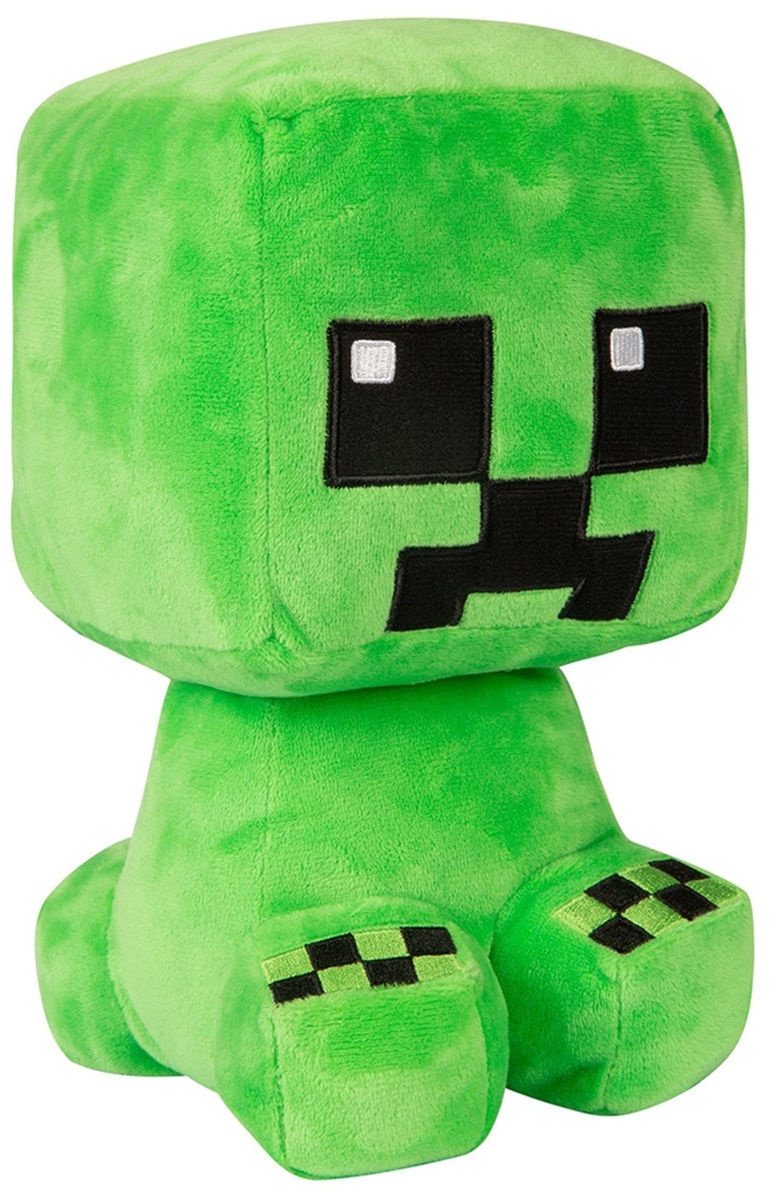 Фото Мягкая игрушка Minecraft Mini Crafter Creeper 12см TM13781