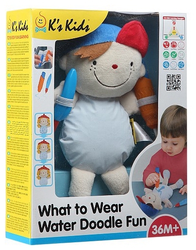 Цена Мягкая игрушка K'S Kids Вейн &amp;amp;quot;Что носить&amp;amp;quot; KA690