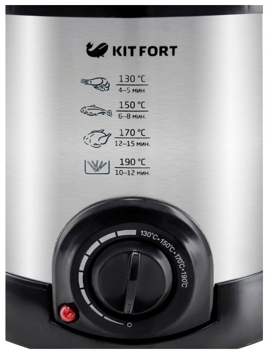 Цена Фритюрница Kitfort KT-2011