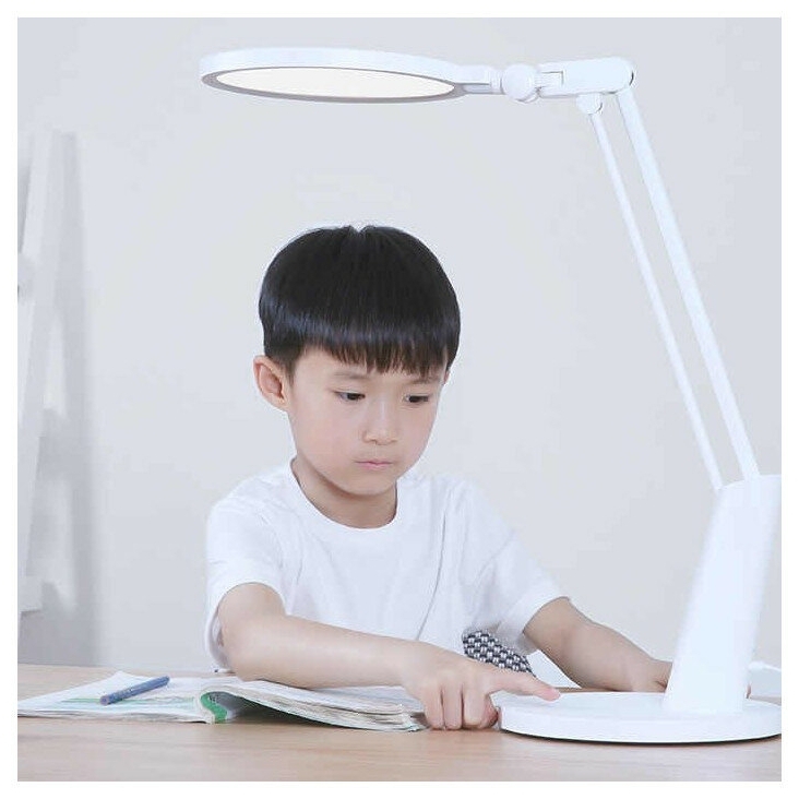 Фотография Лампа настольная XIAOMI Yeelight Smart Adjustable Desk Lamp (YLTD03YL)