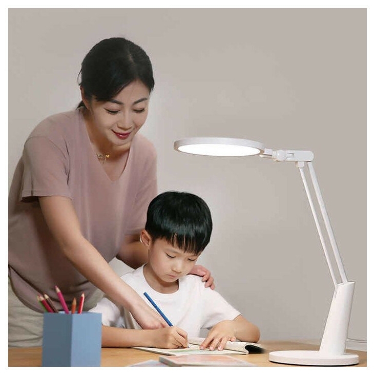 Картинка Лампа настольная XIAOMI Yeelight Smart Adjustable Desk Lamp (YLTD03YL)