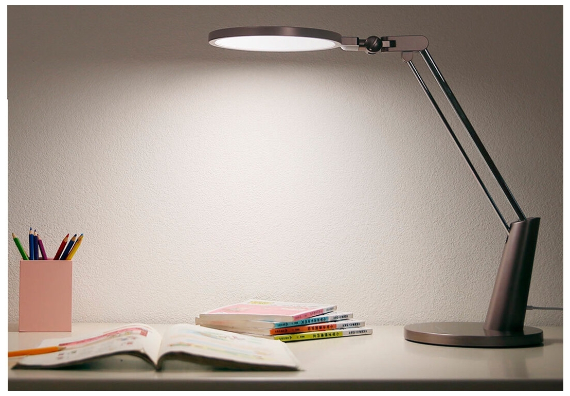 Фотография Лампа настольная XIAOMI Yeelight Smart Eye Protection Lamp Pro (YLTD04YL)