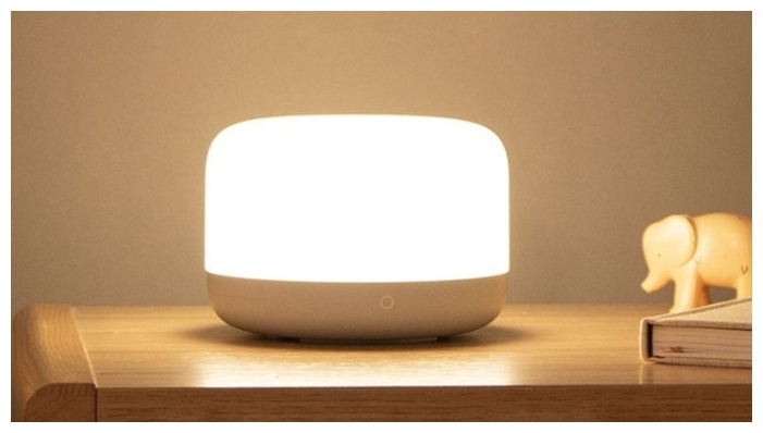 Фотография Лампа прикроватная XIAOMI Yeelight Bedside Lamp D2