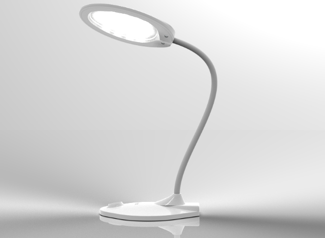 Фото Настольная лампа RITMIX LED-610 White