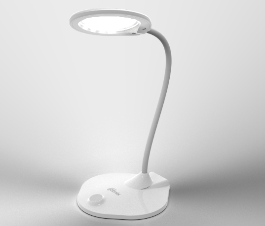 Картинка Настольная лампа RITMIX LED-610 White