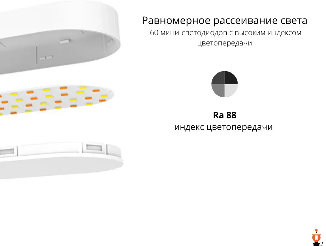 Лампа настольная KITFORT КТ-3331 Казахстан