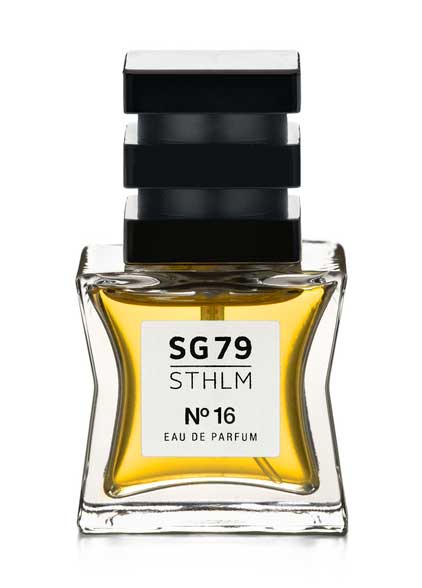 Фото Парфюмированная вода SG79 STHL No16 Eau de Parfum 15 ml