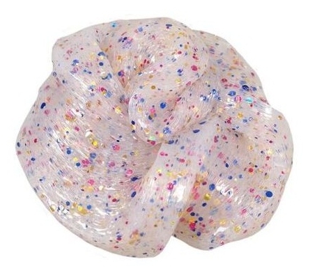 Фото Игрушка Nano gum NGLGAB25, Жидкое стекло с конфетти и ароматом Барбариса 25 гр