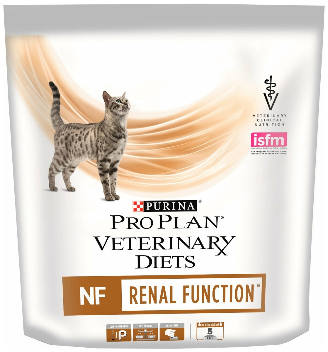 Корм для кошек PURINA Pro Plan VETERINARY DIETS Dry NF 350 гр