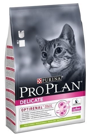 Фото Корм для кошек PURINA Pro Plan Деликат ягненок 400 гр
