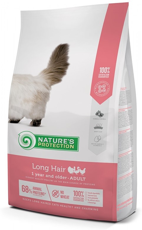 Фото Корм для кошек NP Long Hair 18kg Breeder Bag