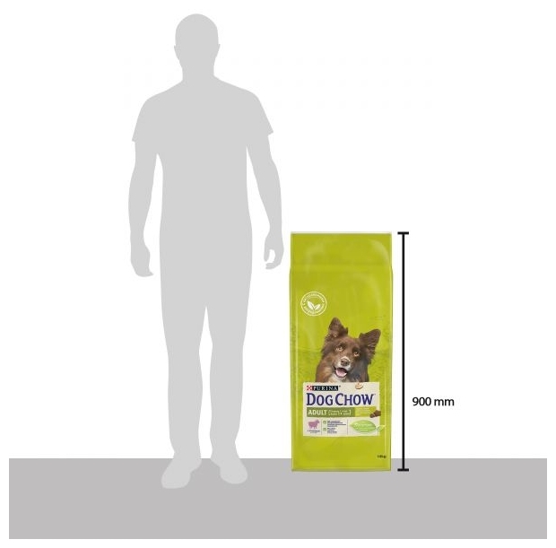 Картинка Корм для собак PURINA Pro Plan Adult ягненок 14 кг