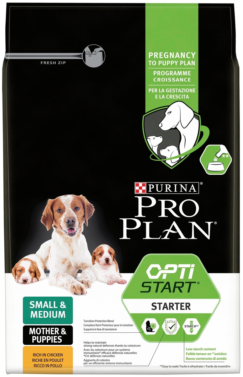 Фото Корм для собак PURINA Pro Plan Starter 3 кг