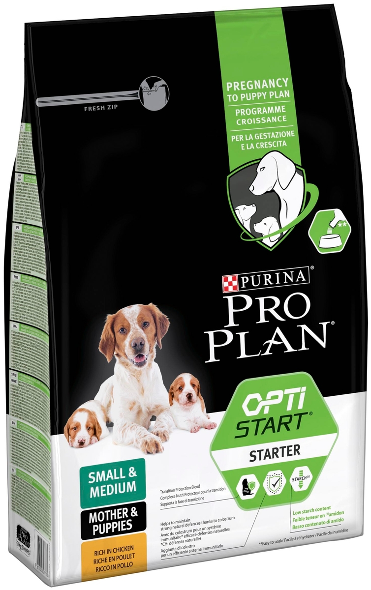 Картинка Корм для собак PURINA Pro Plan Starter 3 кг