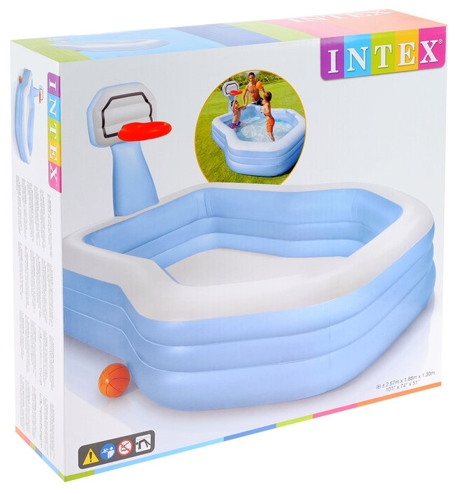 Фото Детский надувной бассейн INTEX 57183NP