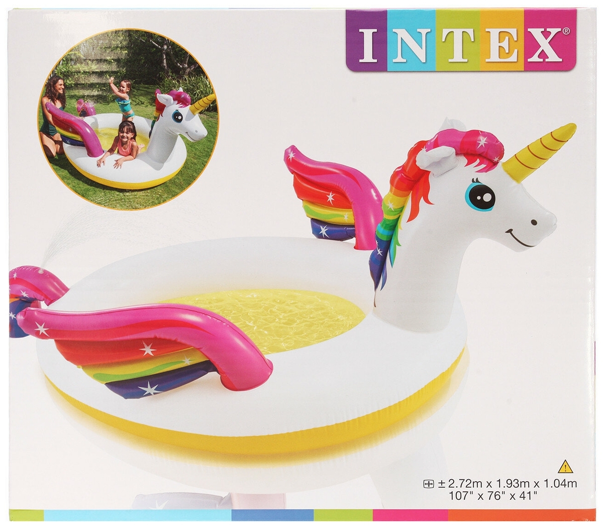 Фото Детский надувной бассейн INTEX 57441NP