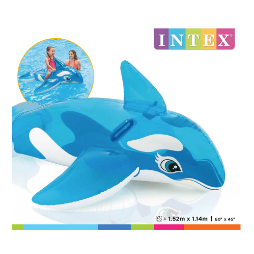 Фотография Надувная игрушка INTEX 58523NP в форме китенка для плавания