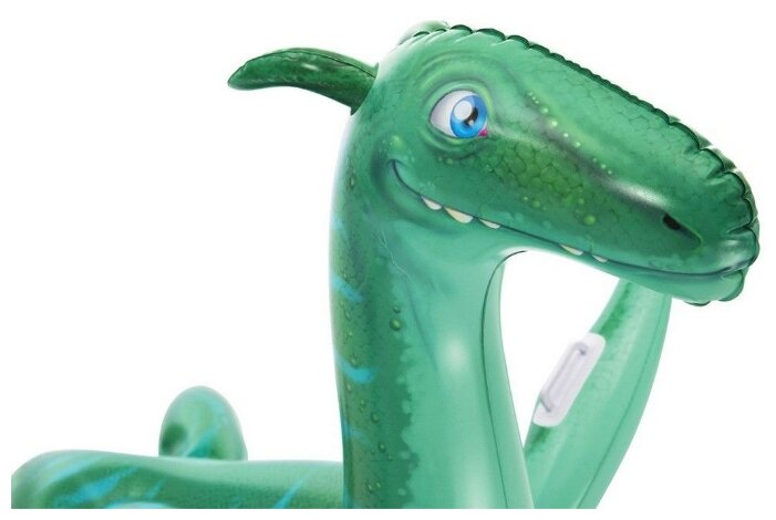 Фотография Надувная игрушка BESTWAY для катания верхом Плезиозавр 41128