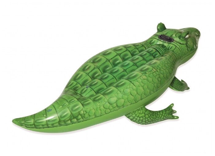 Фото Надувная игрушка BESTWAY 41010 в форме крокодила для плавания