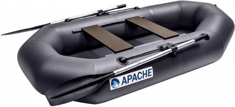 Фотография Лодка Apache 240 графит (1042)