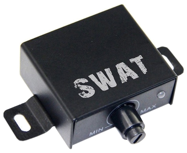 Цена Усилитель автомобильный SWAT M-1.1000 bass remote одноканальный