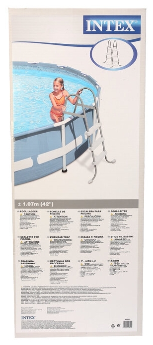 Картинка Лестница для бассейна INTEX 28065