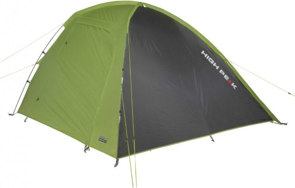 Фото Палатка HIGH PEAK RAPIDO 3.0 (3-x местн.) (темно-зеленый/светло-зеленый)