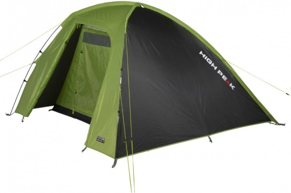 Фотография Палатка HIGH PEAK RAPIDO 3.0 (3-x местн.) (темно-зеленый/светло-зеленый)