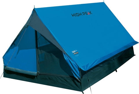 Палатка HIGH PEAK MINIPACK 2 (2-x местн.) (синий/темно-серый)
