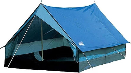 Фото Палатка HIGH PEAK MINIPACK 2 (2-x местн.) (синий/темно-серый)
