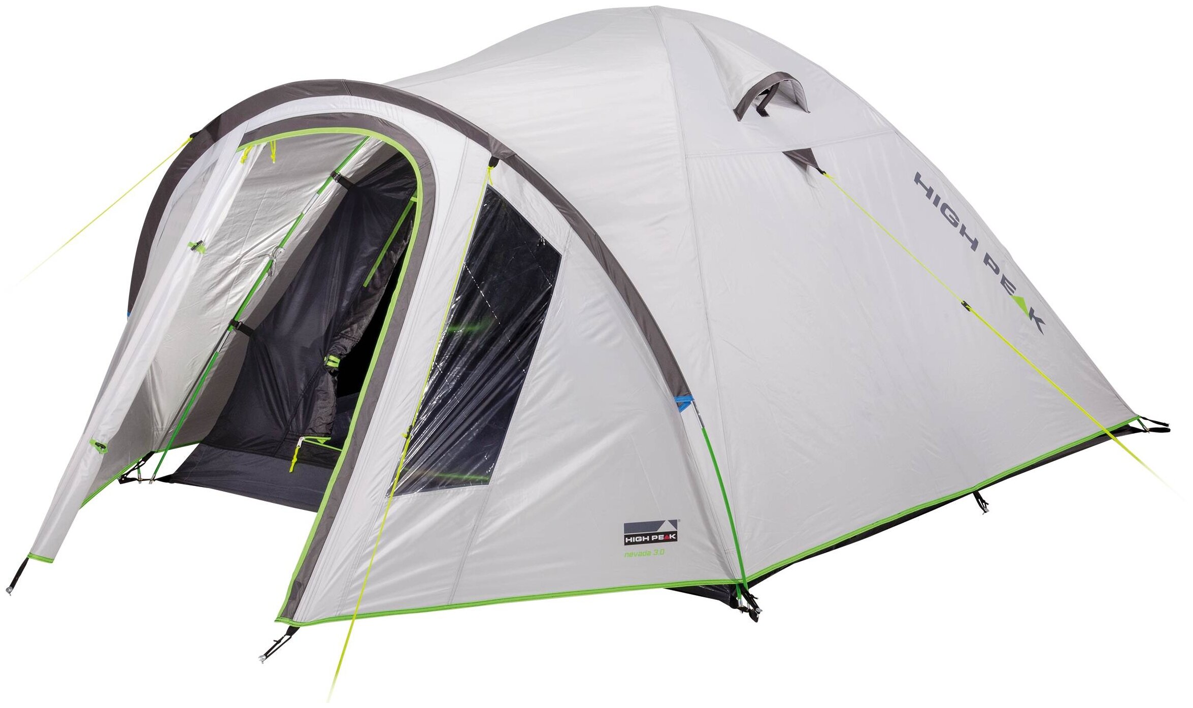Палатка HIGH PEAK NEVADA 4.0 (4-x местн.) (светло-серый)