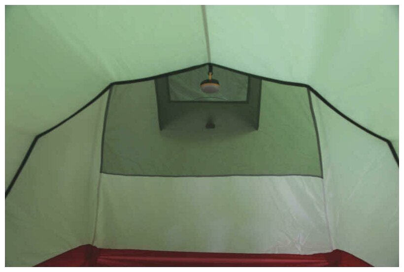 Картинка Палатка HIGH PEAK KITE 2 (2-x местн.) (оливковый/красный) (R89038)