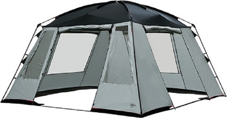 Фото Палатка-тент HIGH PEAK PAVILLON (светло-серый/темно-серый)