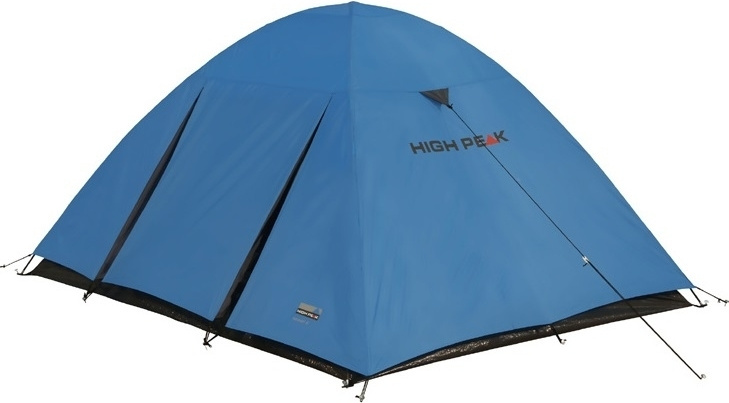 Фото Палатка HIGH PEAK TEXEL 4 (4-x местн.) (синий/темно-серый)