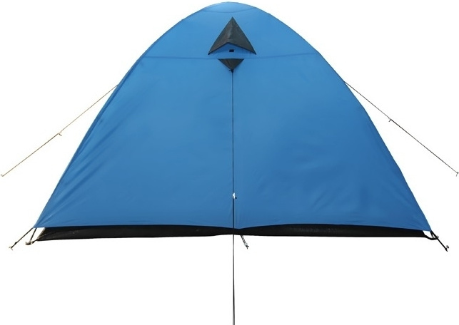 Фотография Палатка HIGH PEAK TEXEL 4 (4-x местн.) (синий/темно-серый)
