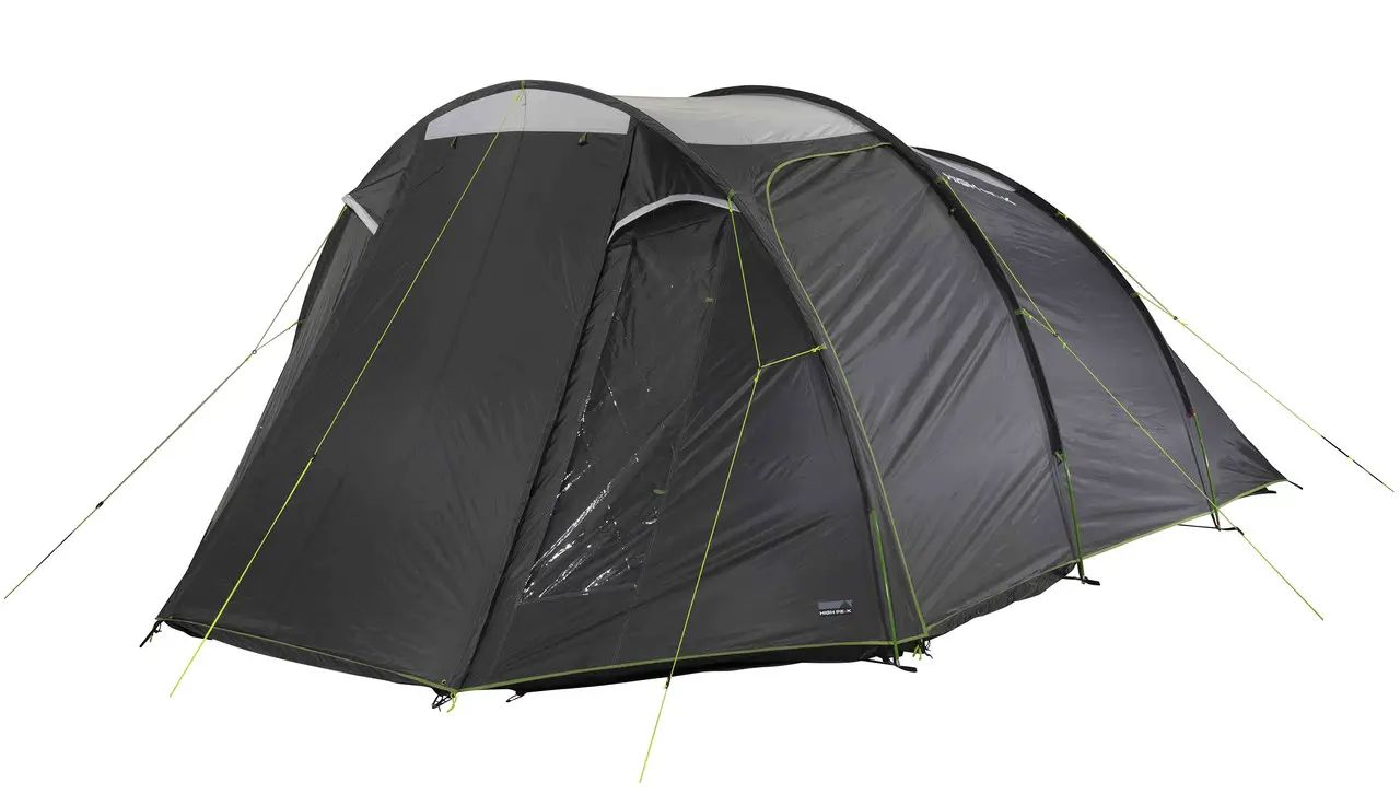 Фото Палатка HIGH PEAK ANCONA 4.0 (4-x местн.) (темно-серый/зеленый) (R89083)