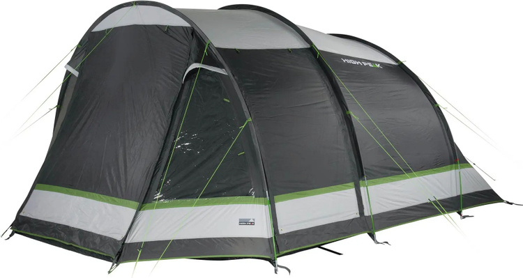 Фото Палатка HIGH PEAK MERAN 5.0 (5-ти местн.) (светло-серый/темно-серый/зеленый)