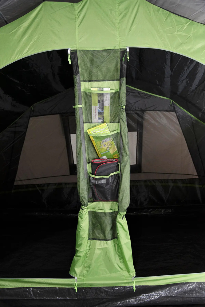 Цена Палатка HIGH PEAK MERAN 5.0 (5-ти местн.) (светло-серый/темно-серый/зеленый)