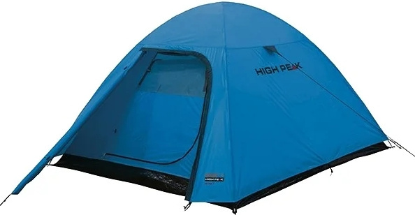 Фотография Палатка HIGH PEAK KIRUNA 3 (3-x местн.) (синий/темно-серый)