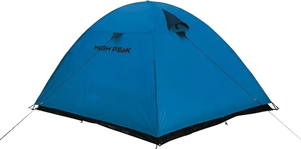 Картинка Палатка HIGH PEAK KIRUNA 3 (3-x местн.) (синий/темно-серый)
