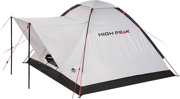Фото Палатка HIGH PEAK BEAVER 3 (3-x местн.) (синий/темно-серый)