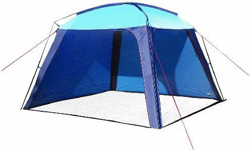 Фото Палатка HIGH PEAK MERAN 4.0 (4-x местн.) (светло-серый/темно-серый/зеленый) R89050