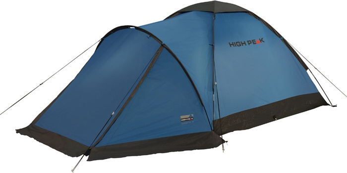 Фото Палатка HIGH PEAK ONTARIO 3 (3-x местн.) (синий/темно-серый)