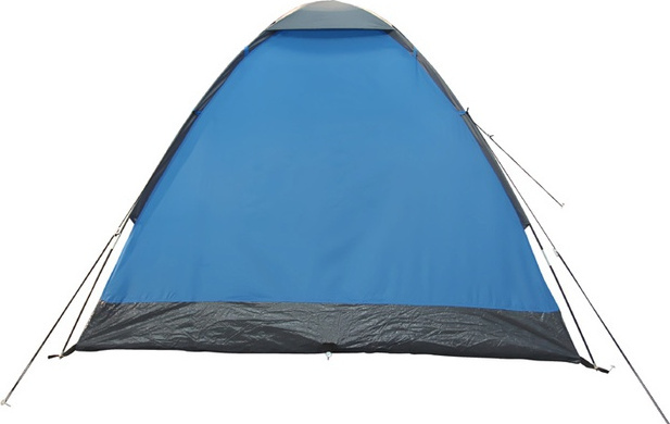 Фотография Палатка HIGH PEAK ONTARIO 3 (3-x местн.) (синий/темно-серый)