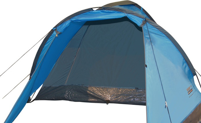 Картинка Палатка HIGH PEAK ONTARIO 3 (3-x местн.) (синий/темно-серый)